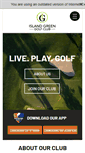 Mobile Screenshot of islandgreengolfclub.com